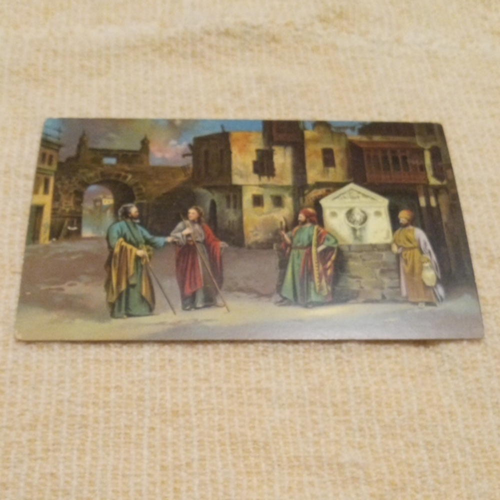 1900 Religious Postcard